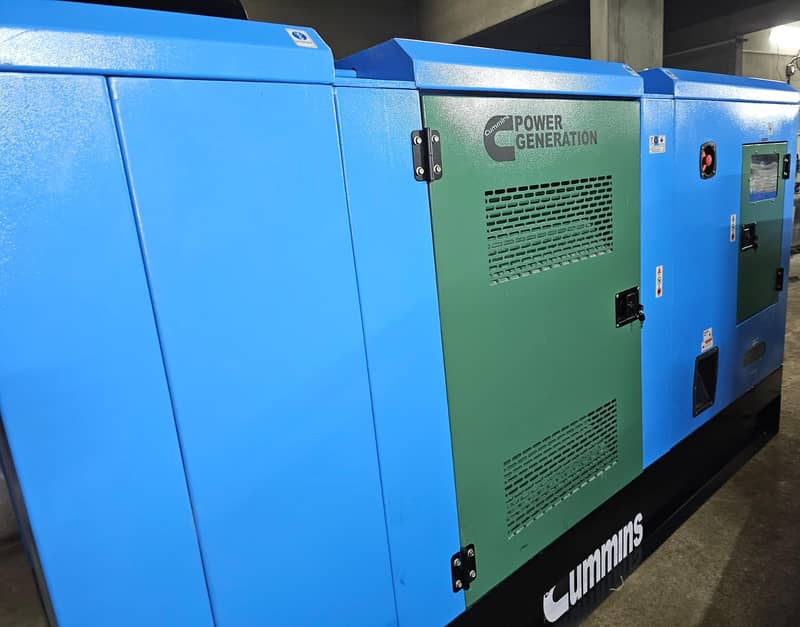 200KVA Cummins (Refurbished) Diesel Generator 3