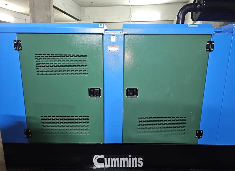 200KVA Cummins (Refurbished) Diesel Generator 7