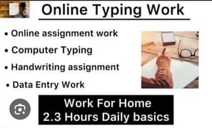 assignment work online weekly payment 8000