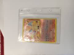 charizard card original and 1 year collection imported from japan