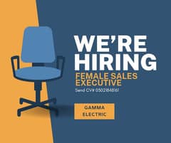 Female Sales Executive 0