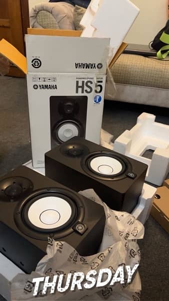 Studio monitors - YAMAHA HS5 PAIR 1