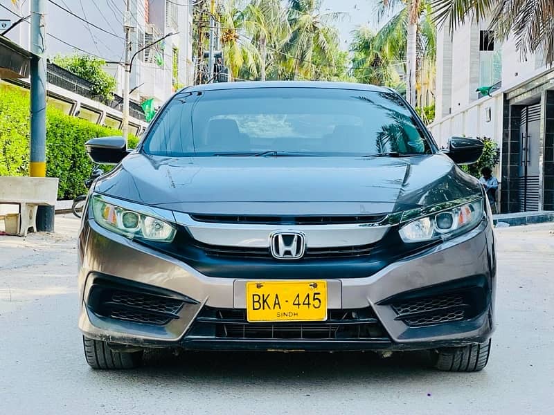 Honda Civic Prosmetic 2017 0