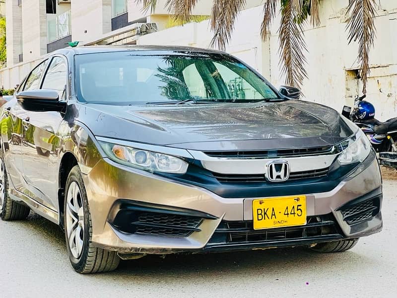 Honda Civic Prosmetic 2017 1