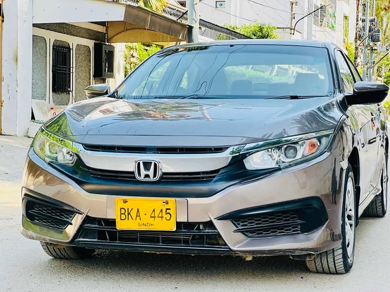 Honda Civic Prosmetic 2017 2