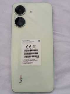 Redmi 13C 6/128 PTA approved 10 months warranty