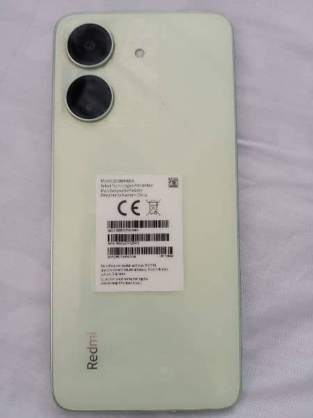 Redmi 13C 6/128 PTA approved 10 months warranty 0