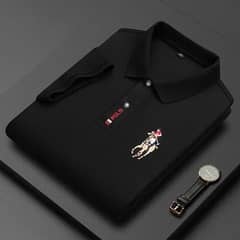 Mens Primum Polo With Best Clourfull Embroidery