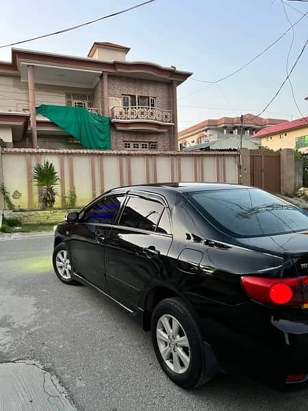 Toyota Corolla XLI 2013 convert GLI 10.10 condition punjab registred 3