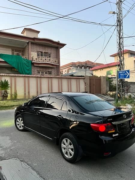 Toyota Corolla XLI 2013 convert GLI 10.10 condition punjab registred 4