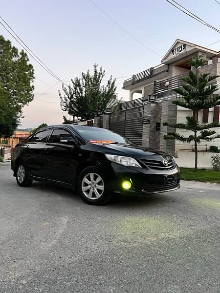 Toyota Corolla XLI 2013 convert GLI 10.10 condition punjab registred 9