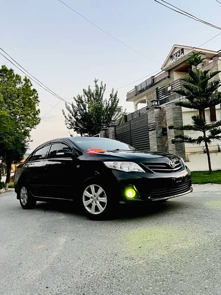 Toyota Corolla XLI 2013 convert GLI 10.10 condition punjab registred 10