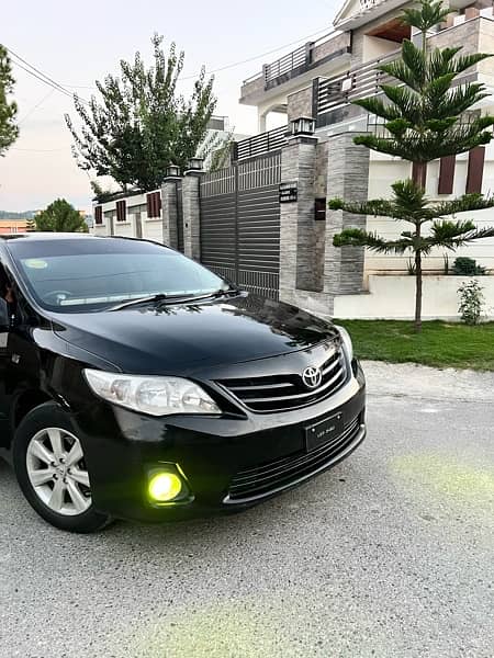 Toyota Corolla XLI 2013 convert GLI 10.10 condition punjab registred 11