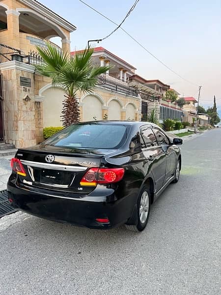 Toyota Corolla XLI 2013 convert GLI 10.10 condition punjab registred 13