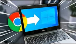 Chromebook chrome os to windows