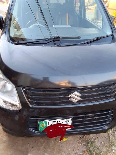 Suzuki Wagon R 2017 4