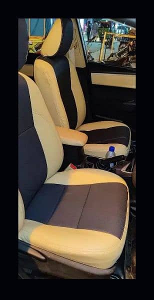 car Poshish/top cover and floor matting 4