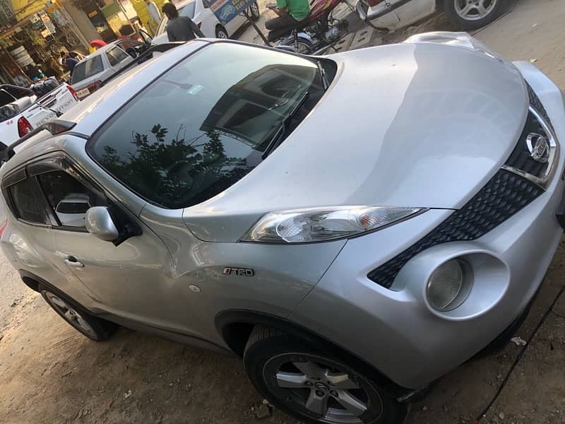 Nissan Juke 2012 10