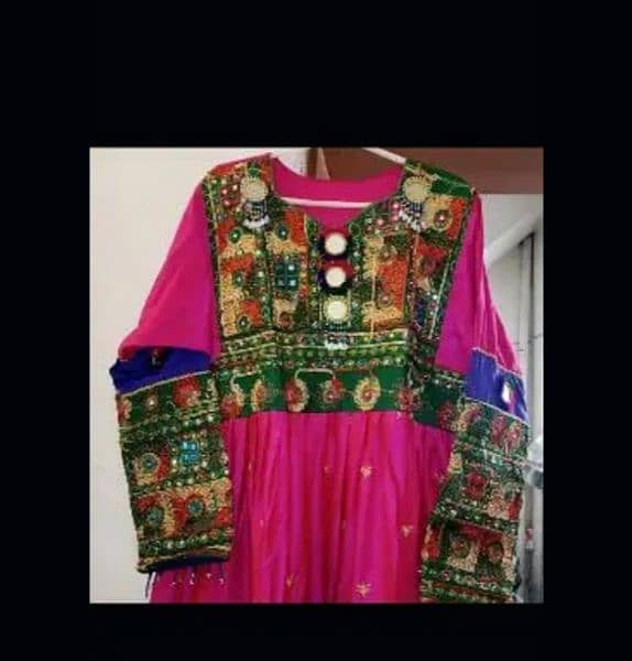 pathani frock very stylish. 2