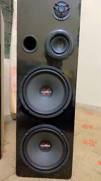 duble speaker 10 inch k hay 0