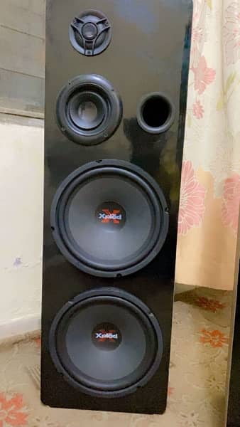 duble speaker 10 inch k hay 3