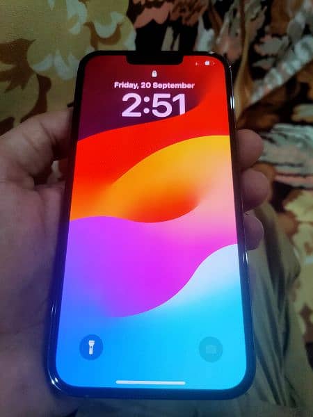 Iphone 13 pro 256GB PTA in cheap price 6