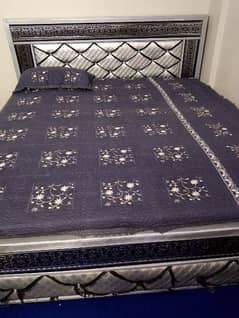 iron bed