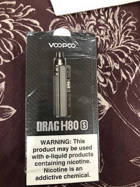 voopoo drag h80s vape 4