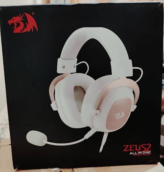 Redragon Zeus 2 Best For Gaming PUBG complete box and accessories 0