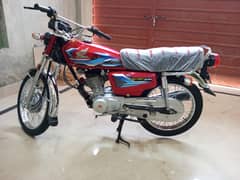 Honda CG 125 Model 2024