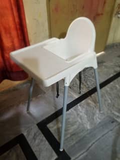 Orignal Ikea high chair for baby