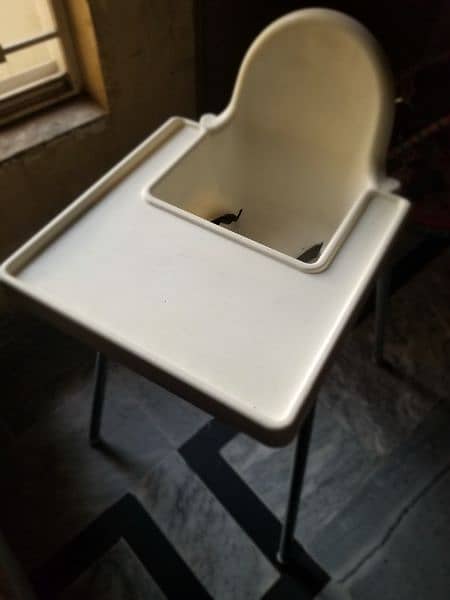 Orignal Ikea high chair for baby 1