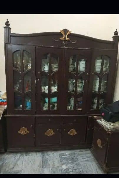 Bed,dressing table or Showcase furniture 2