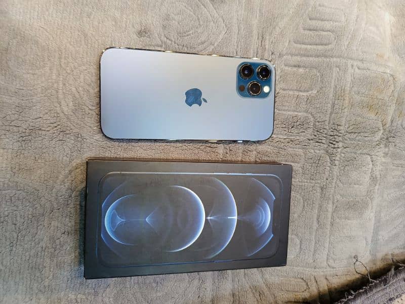 iphone 12 pro max 256gb pta proved 1