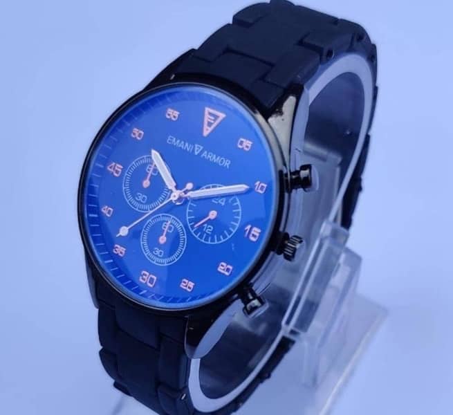 •  Men wrist watch 1