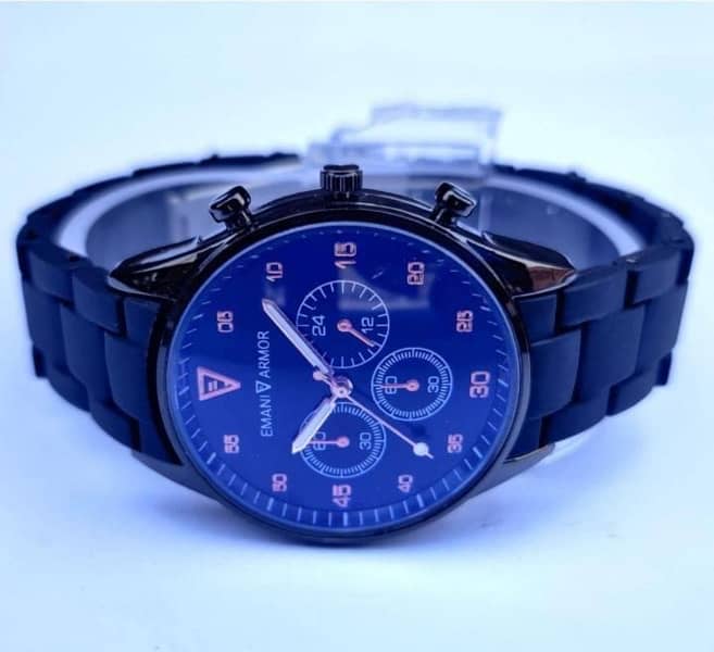 •  Men wrist watch 2