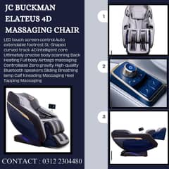 JC Buckman ElateUs 4D Massaging Chair | Massaging Chair | Chair