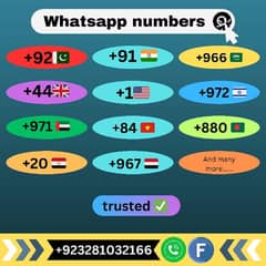 Whatsapp Numbers