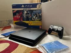 Ps4 slim sealed latest model 10/10