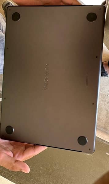 MacBook Pro 2023 Model Apple M3 Pro Chip 18 GB Memory 1