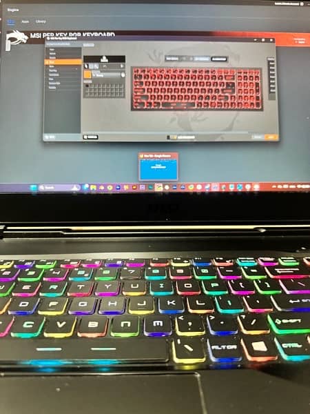 Msi leopard gl65 i5 10 gen with 1650 4 gb card. excellent laptop 3