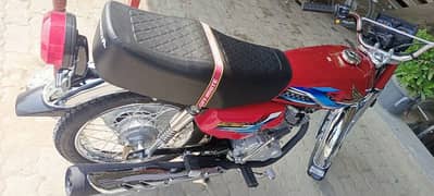 cg 125 honda new total 10 by