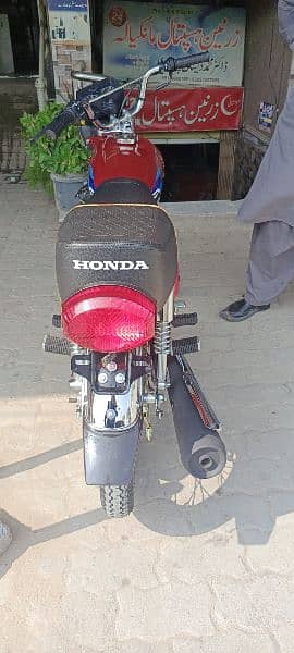 cg 125 honda new total 10 by 1