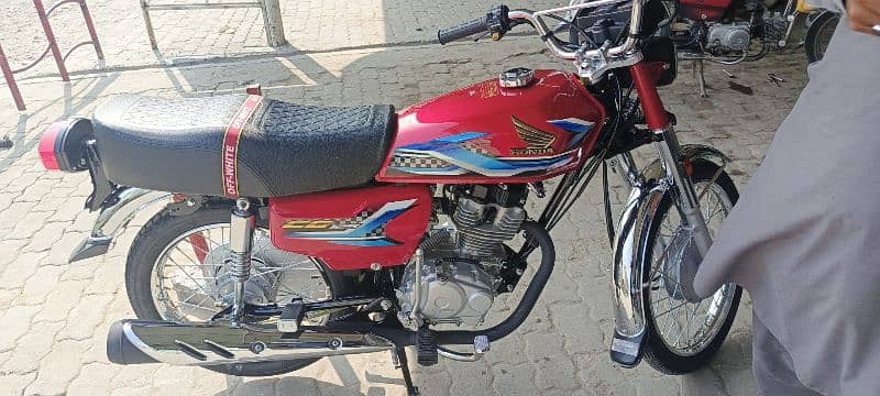 cg 125 honda new total 10 by 3