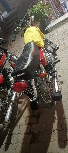 cg 125 honda new total 10 by 6