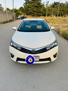 Toyota Corolla GLI 2016