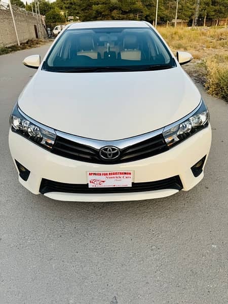 Toyota Corolla GLI 2016 2