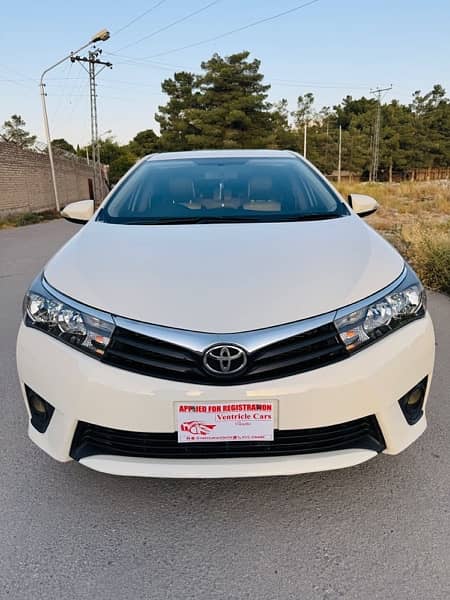 Toyota Corolla GLI 2016 5