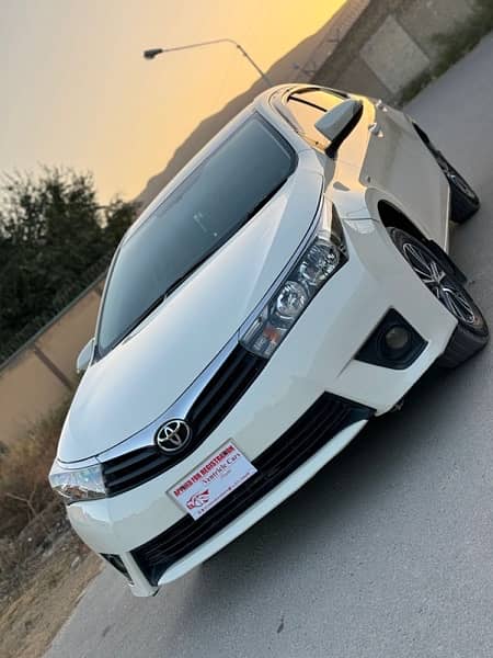 Toyota Corolla GLI 2016 15