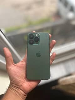 Iphone 13 pro - Alpine green NON PTA